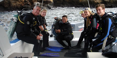 Charter Bartolome Island and Cousin Rock